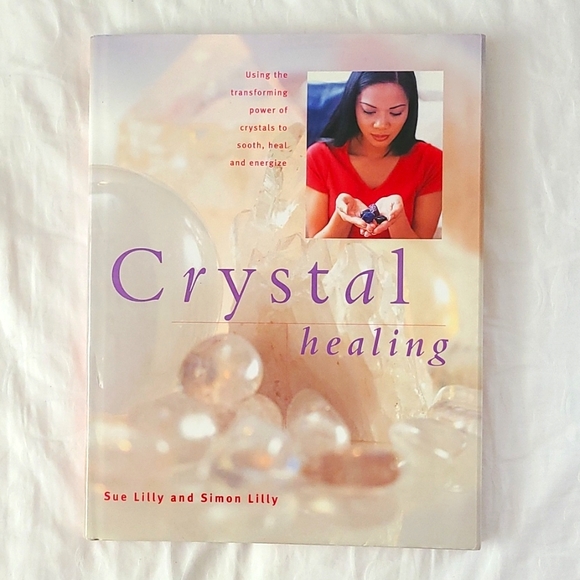 Other - Crystal Healing Hardcover Book